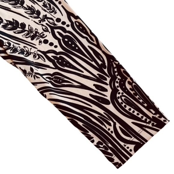 CHICO'S Travelers V-neck Tunic Top - Size Large - Picture 4 of 7